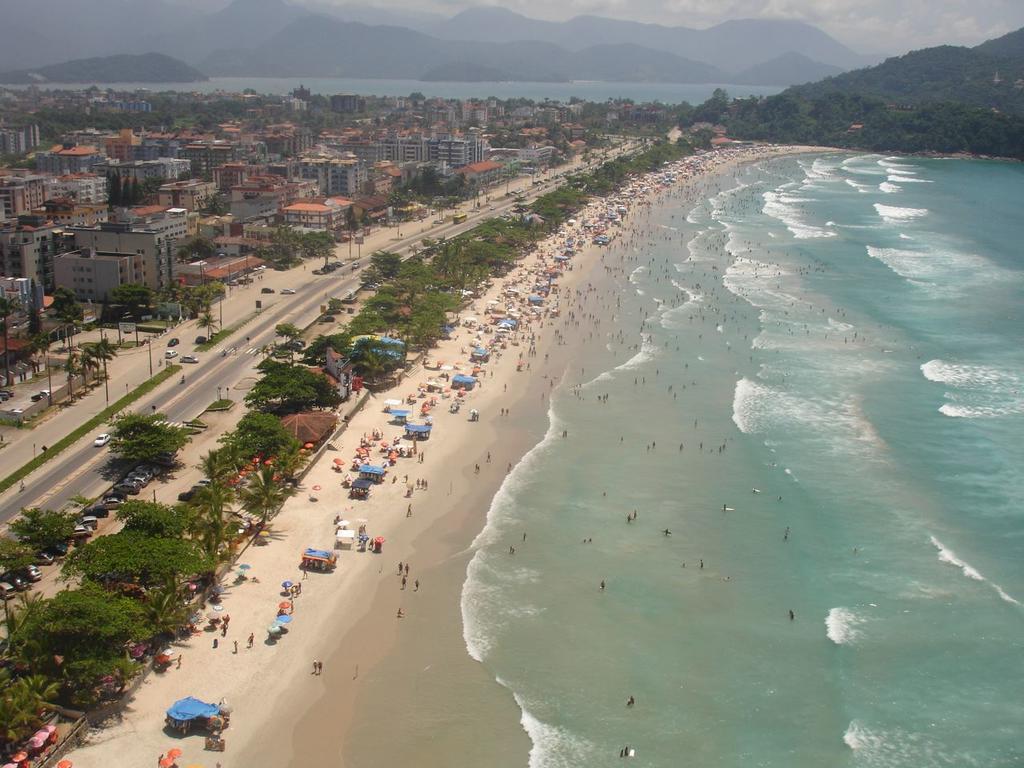 Apto 21 Sm Ubatuba Temporada Екстер'єр фото